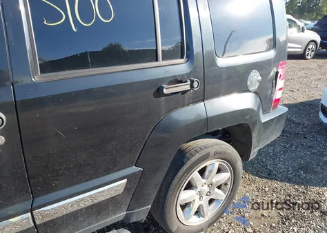 2012 Jeep Liberty Sport из США, поврежденный, VIN 1C4PJMAK9CW197366